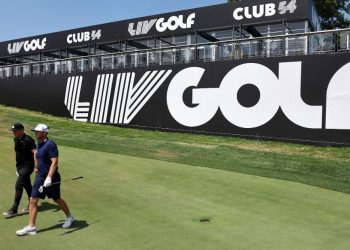 Controversial Saudi-backed golf tournament starts Friday at Trump course