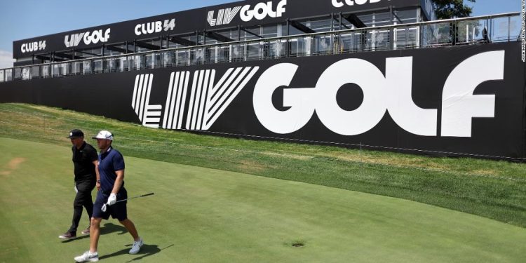 Controversial Saudi-backed golf tournament starts Friday at Trump course