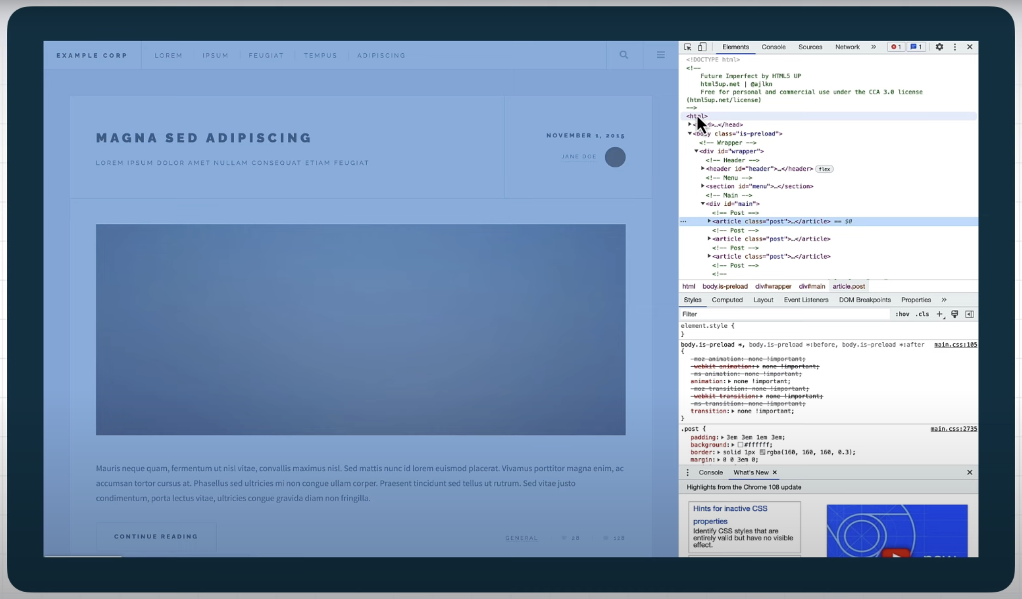 Google’s Expert Advice On SEO Troubleshooting With DevTools