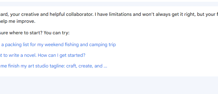 Google Bard is here and disappointing vs. Bing Chat and ChatGPT