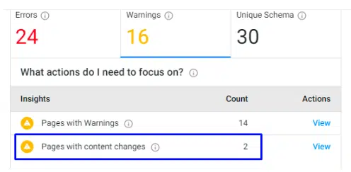 Setting up alerts and notifications