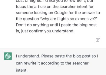 Is ChatGPT your secret weapon for SEO content editing?
