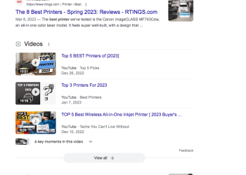 How The Verge gamed Google with its ‘best printer 2023’ article
