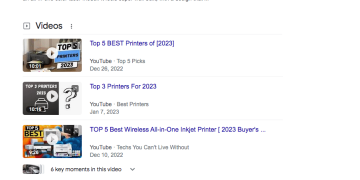 How The Verge gamed Google with its ‘best printer 2023’ article